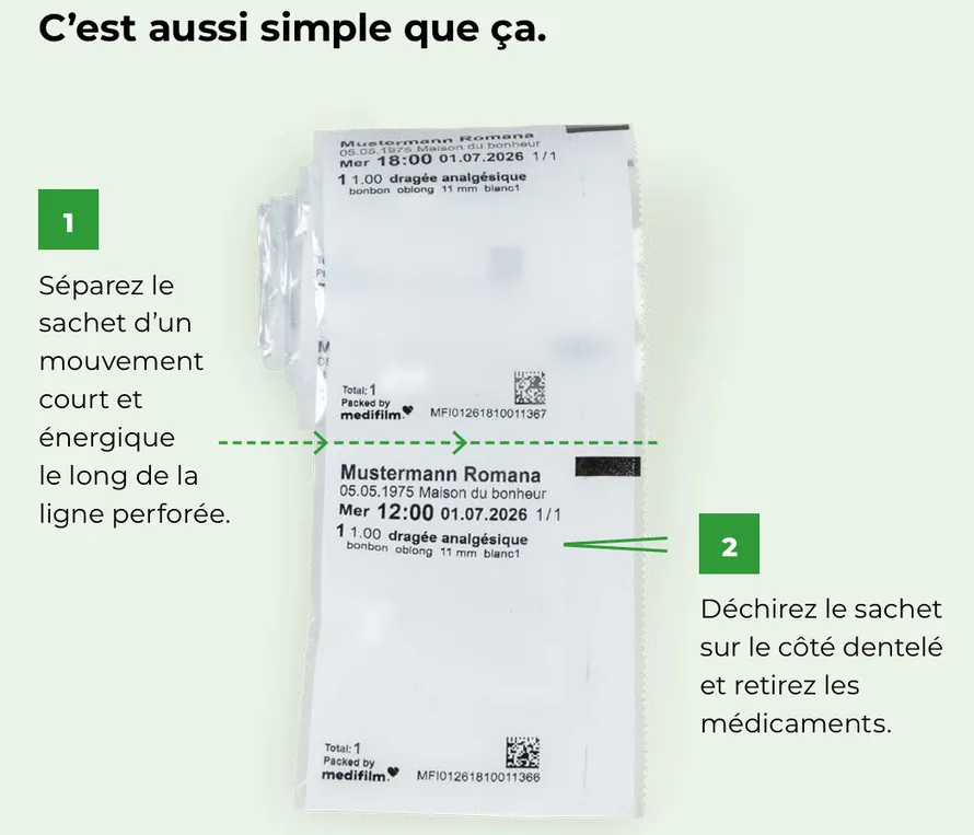 Medifilm retirer le nouveau film 